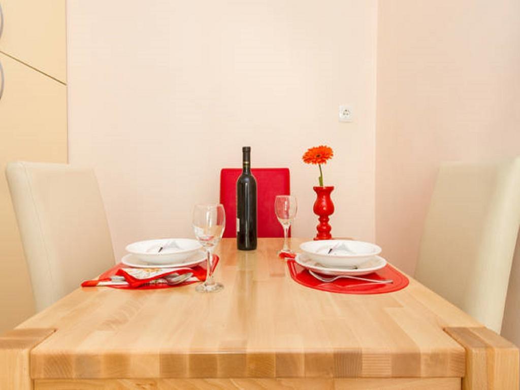 Studio Apartment Josip Split Værelse billede